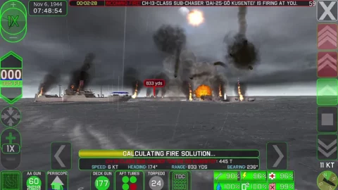 Crash Dive 2 - скриншот 1
