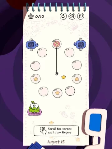 Cut the Rope Daily - скриншот 1