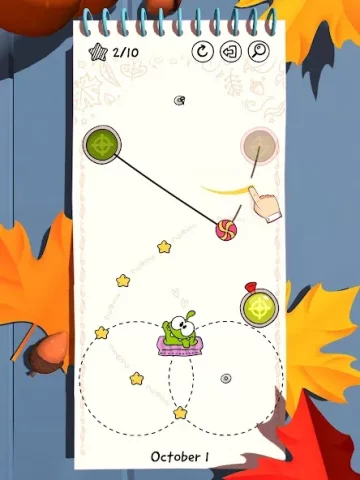 Cut the Rope Daily - скриншот 2