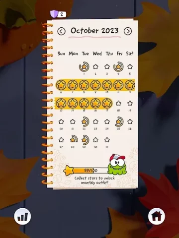 Cut the Rope Daily - скриншот 3