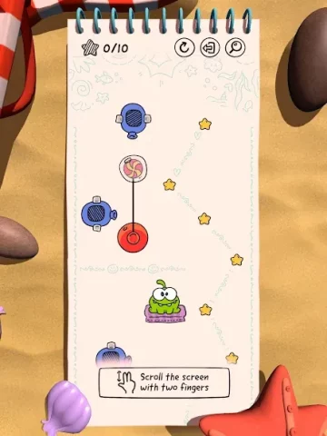 Cut the Rope Daily - скриншот 4