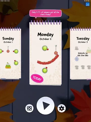 Cut the Rope Daily - скриншот 5