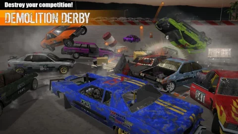 Demolition Derby 3 - скриншот 2