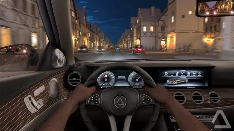 Driving Zone: Germany Pro - скриншот 1