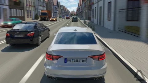 Driving Zone: Germany Pro - скриншот 2