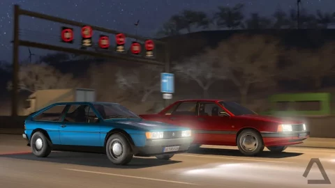 Driving Zone: Germany Pro - скриншот 4