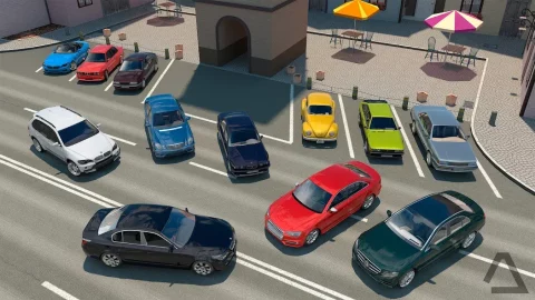 Driving Zone: Germany Pro - скриншот 5