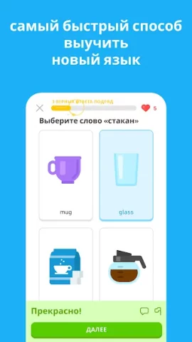 Duolingo - скриншот 1