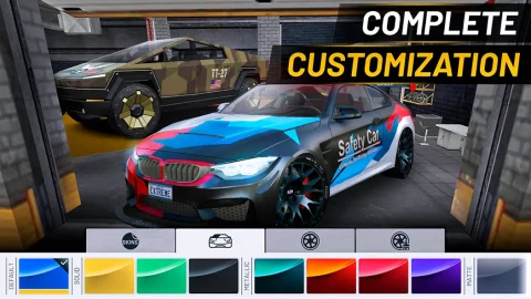 Extreme Car Driving Simulator - скриншот 1