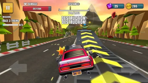 Faily Brakes 2 - скриншот 2