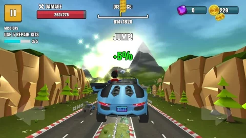 Faily Brakes 2 - скриншот 3