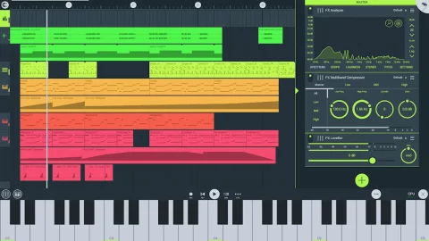 FL STUDIO MOBILE - скриншот 1