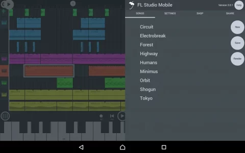 FL STUDIO MOBILE - скриншот 2