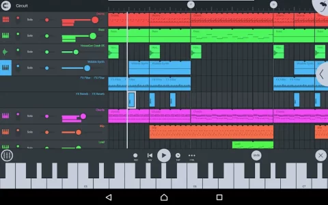 FL STUDIO MOBILE - скриншот 3
