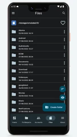 FolderSync Pro - скриншот 3