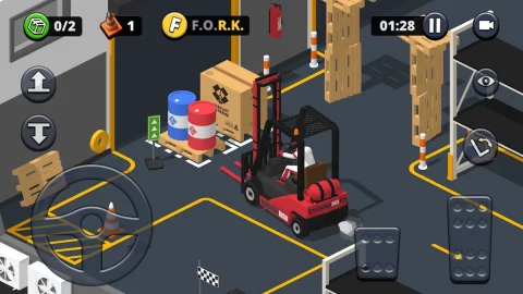 Forklift Extreme Simulator - скриншот 1