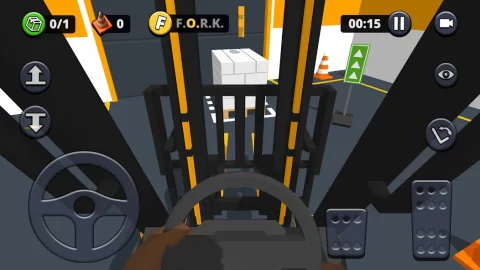 Forklift Extreme Simulator - скриншот 3