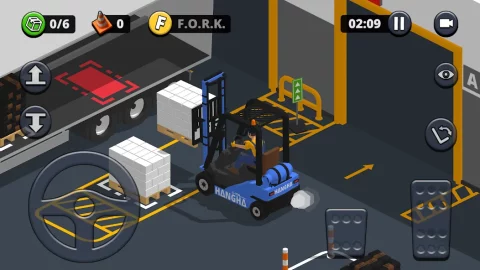 Forklift Extreme Simulator - скриншот 4