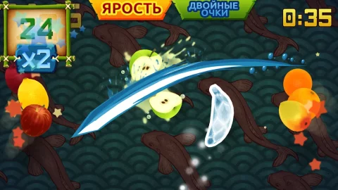 Fruit Ninja Classic - скриншот 2