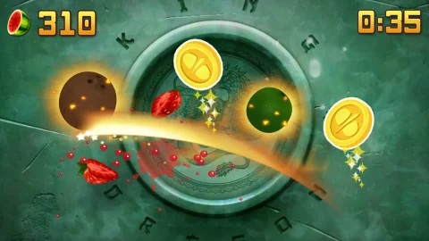 Fruit Ninja Classic - скриншот 3