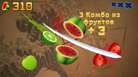 Fruit Ninja Classic - скриншот 4