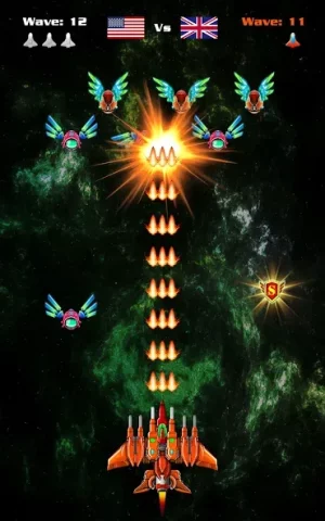 Galaxy Attack: Alien Shooting - скриншот 3