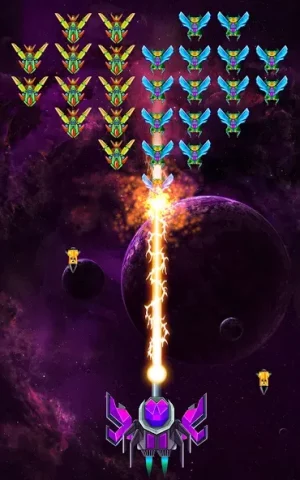 Galaxy Attack: Alien Shooting - скриншот 4