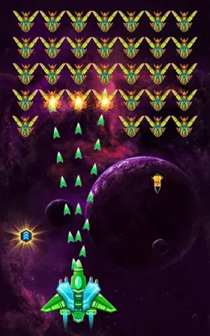 Galaxy Attack: Alien Shooting - скриншот 5