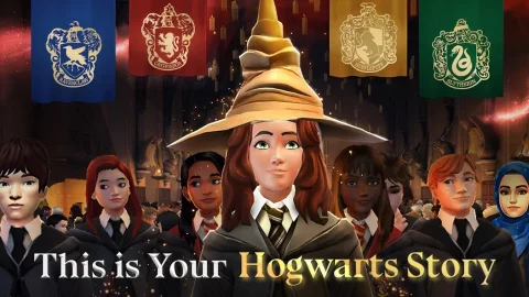 Harry Potter: Hogwarts Mystery - скриншот 1