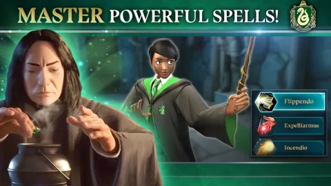 Harry Potter: Hogwarts Mystery - скриншот 2