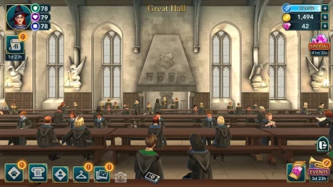 Harry Potter: Hogwarts Mystery - скриншот 5