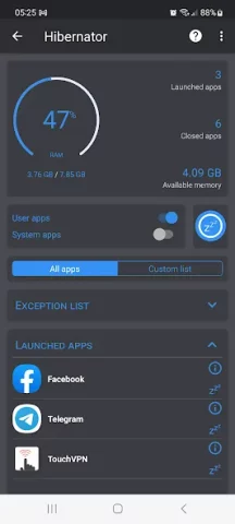 Hibernator - скриншот 3