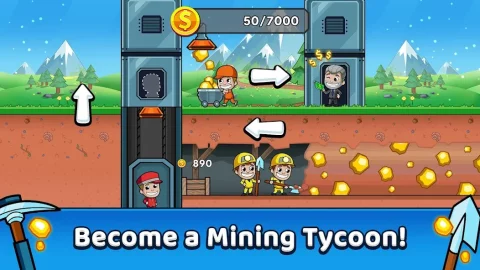 Idle Miner Tycoon - скриншот 1