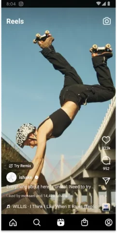 Instagram - скриншот 4