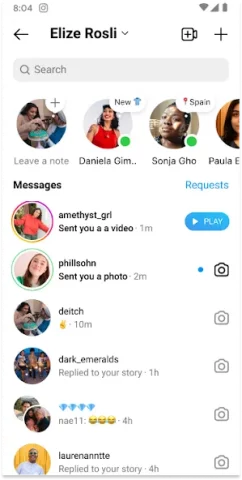 Instagram - скриншот 5