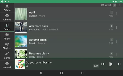 jetAudio+ Hi-Res Music Player - скриншот 2