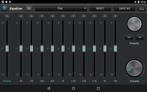 jetAudio+ Hi-Res Music Player - скриншот 4