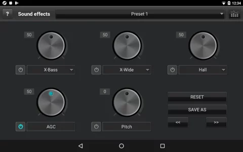 jetAudio+ Hi-Res Music Player - скриншот 5