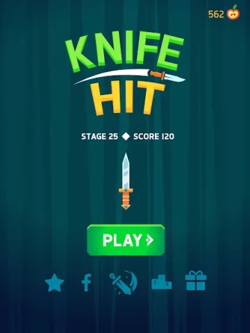 Knife Hit - скриншот 2
