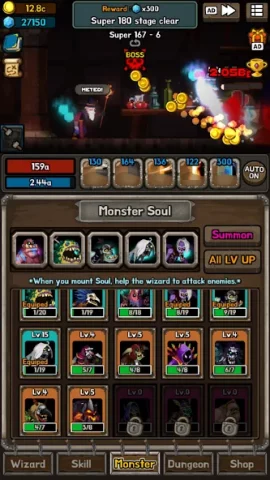 Legend of Grandpa - скриншот 2