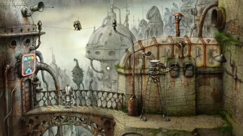 Machinarium - скриншот 2