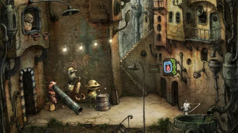 Machinarium - скриншот 3