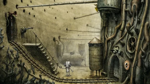 Machinarium - скриншот 4
