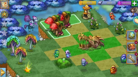 Merge Dragons! - скриншот 4