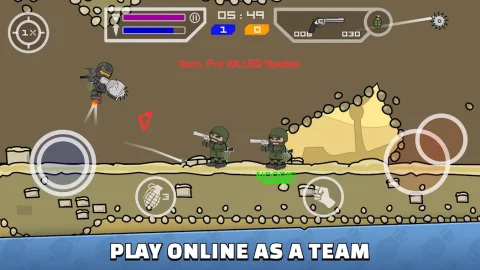Mini Militia - скриншот 1
