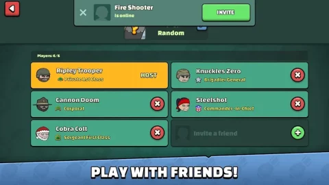 Mini Militia - скриншот 2