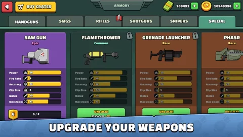 Mini Militia - скриншот 4