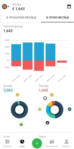 Money Lover - скриншот 2