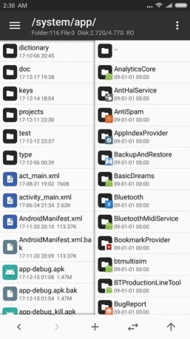 MT Manager - скриншот 3