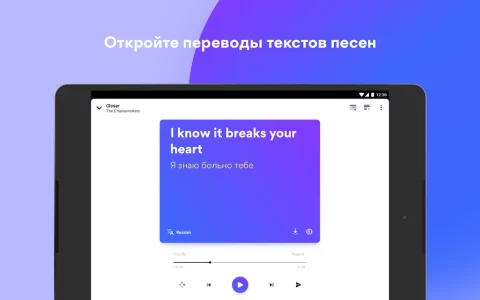 Musixmatch - скриншот 4